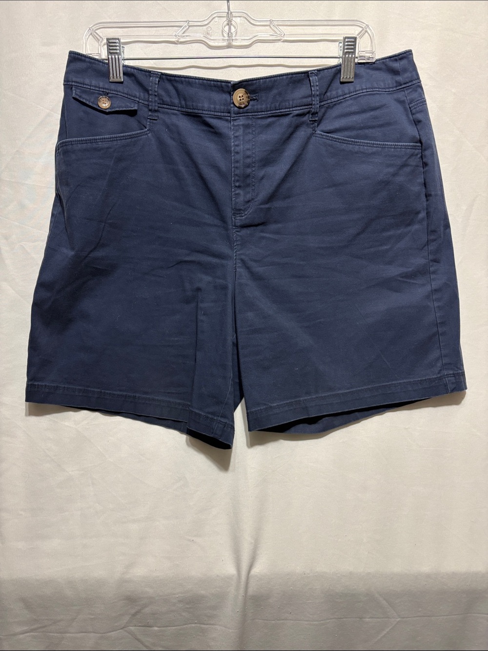Charter Club Deep Navy Bermuda Shorts
